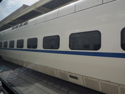 中国鉄路高速(CRH) 蘭新線第二複線 トルファン～柳園 の体験記と写真:画像53