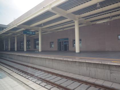 中国鉄路高速(CRH) 蘭新線第二複線 トルファン～柳園 の体験記と写真:画像54