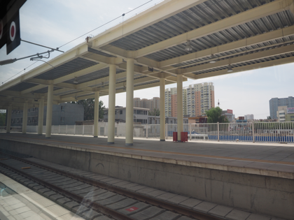 中国鉄路高速(CRH) 蘭新線第二複線 トルファン～柳園 の体験記と写真:画像55