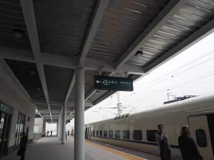 中国鉄路高速(CRH) 蘭新線第二複線 トルファン～柳園 の体験記と写真:画像63