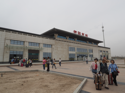 中国鉄路高速(CRH) 蘭新線第二複線 トルファン～柳園 の体験記と写真:画像66