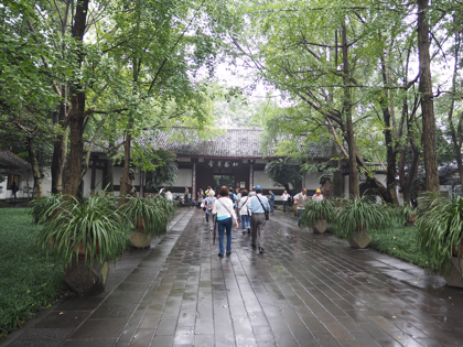 杜甫草堂博物館 の体験記と写真:画像3