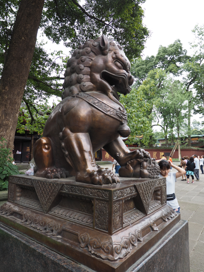 峨眉山報国寺 の体験記と写真:画像14