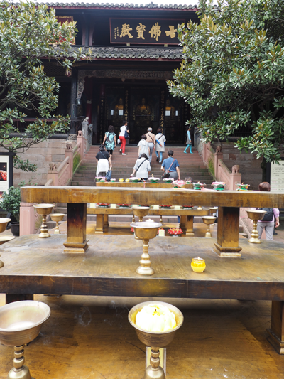 峨眉山報国寺 の体験記と写真:画像30