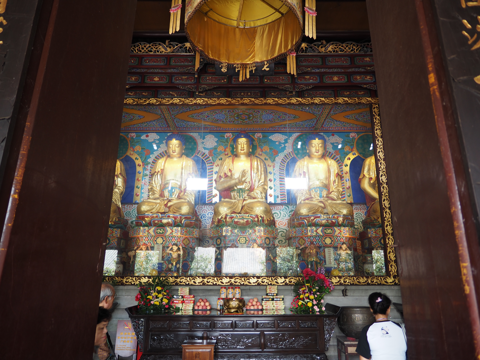 峨眉山報国寺 の体験記と写真:画像31