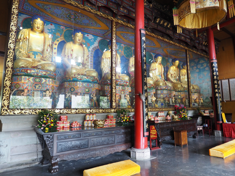 峨眉山報国寺 の体験記と写真:画像32