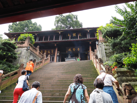 峨眉山報国寺 の体験記と写真:画像34