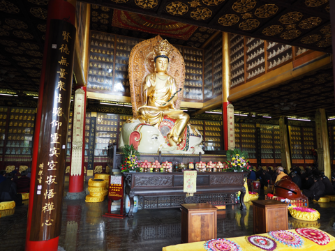 峨眉山報国寺 の体験記と写真:画像36