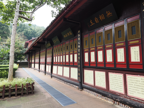 峨眉山報国寺 の体験記と写真:画像43