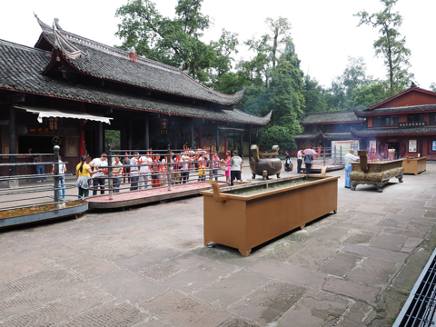 峨眉山報国寺 の体験記と写真:画像44