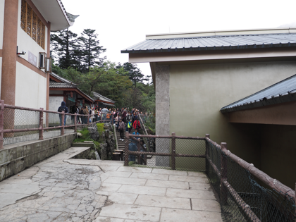 峨眉山 金頂 の体験記と写真:画像27