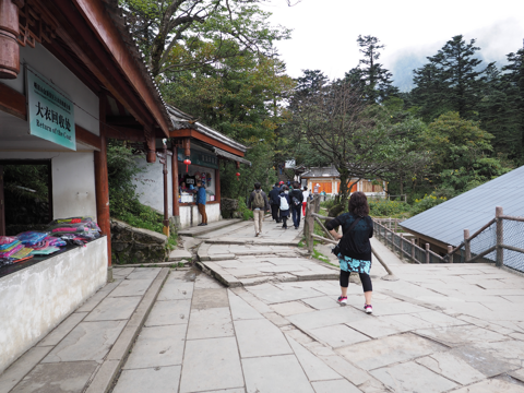 峨眉山 金頂 の体験記と写真:画像28