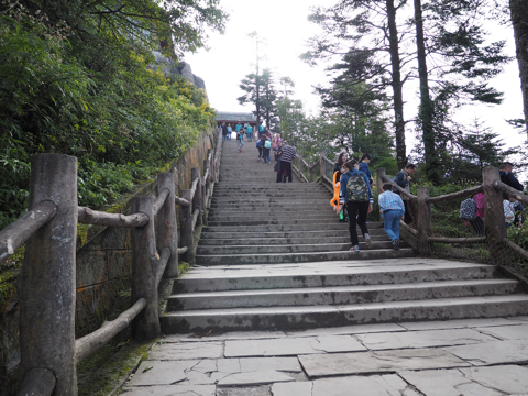 峨眉山 金頂 の体験記と写真:画像38