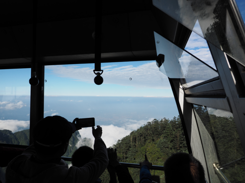 峨眉山 金頂 の体験記と写真:画像50