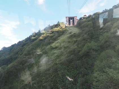 峨眉山 金頂 の体験記と写真:画像52