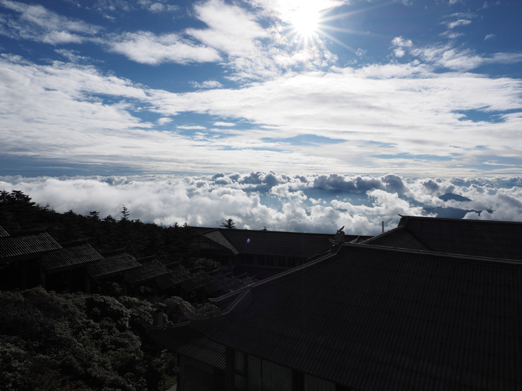 峨眉山 金頂 の体験記と写真:画像62