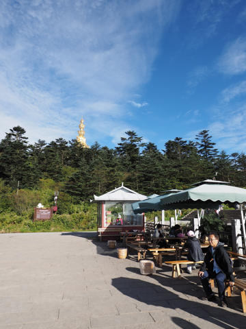 峨眉山 金頂 の体験記と写真:画像63