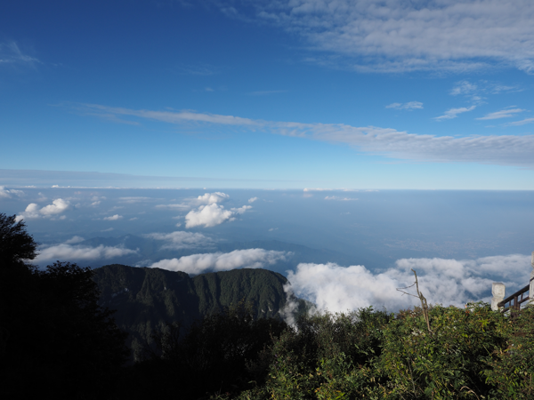 峨眉山 金頂 の体験記と写真:画像74