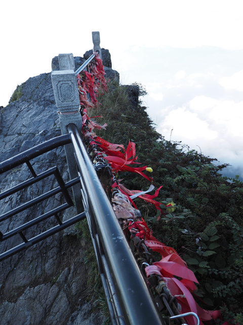 峨眉山 金頂 の体験記と写真:画像75