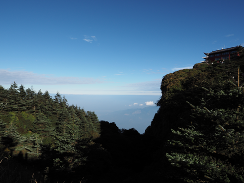 峨眉山 金頂 の体験記と写真:画像82