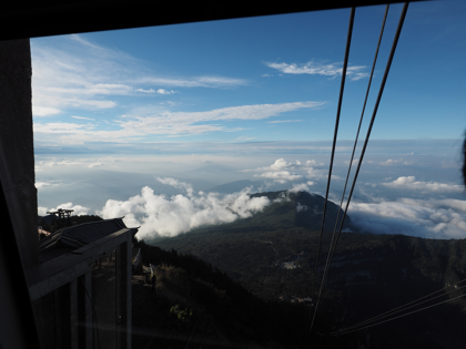 峨眉山 金頂 の体験記と写真:画像86