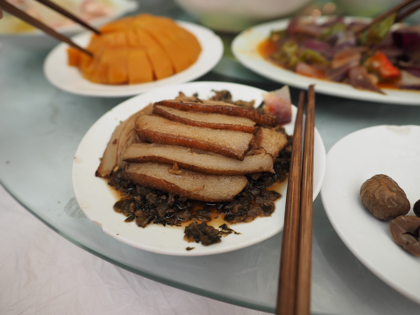 華龍山庄のレストランの体験記と写真:画像12