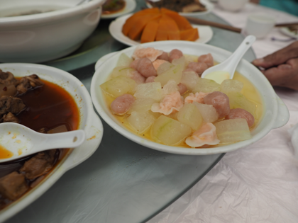 華龍山庄のレストランの体験記と写真:画像14