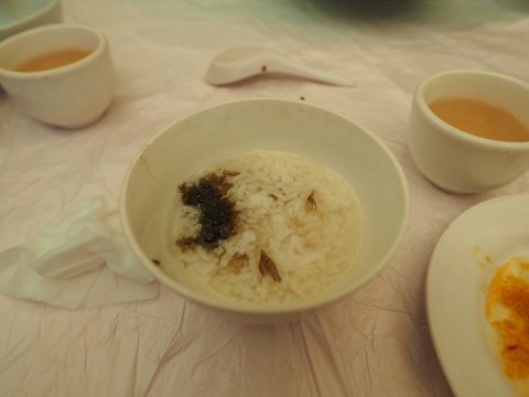 華龍山庄のレストランの体験記と写真:画像18