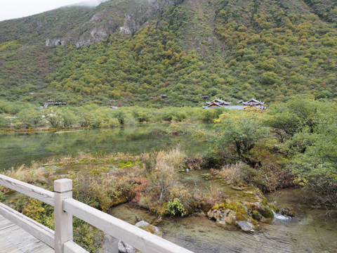 黄龍 (黄龍風景区) の体験記と写真:画像43