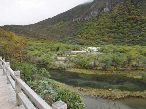 黄龍 (黄龍風景区) の体験記と写真:画像44