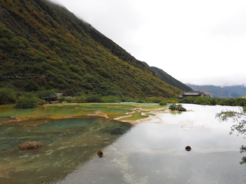 黄龍 (黄龍風景区) の体験記と写真:画像46