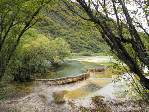 黄龍 (黄龍風景区) の体験記と写真:画像47