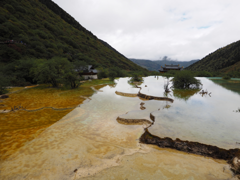 黄龍 (黄龍風景区) の体験記と写真:画像48