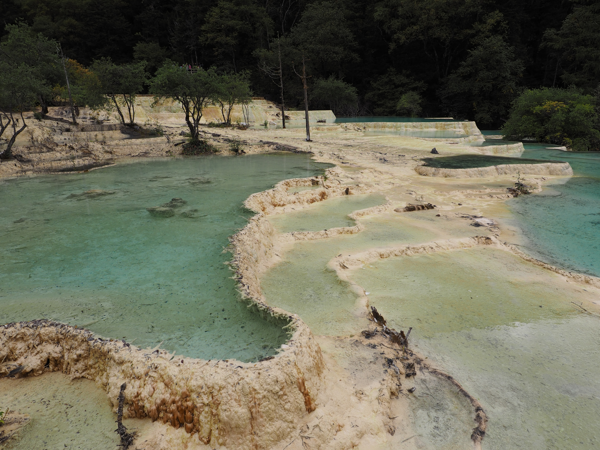 黄龍 (黄龍風景区) の体験記と写真:画像62