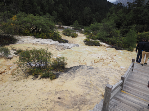 黄龍 (黄龍風景区) の体験記と写真:画像71