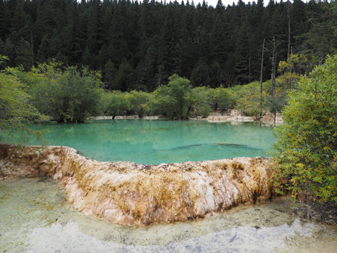 黄龍 (黄龍風景区) の体験記と写真:画像73