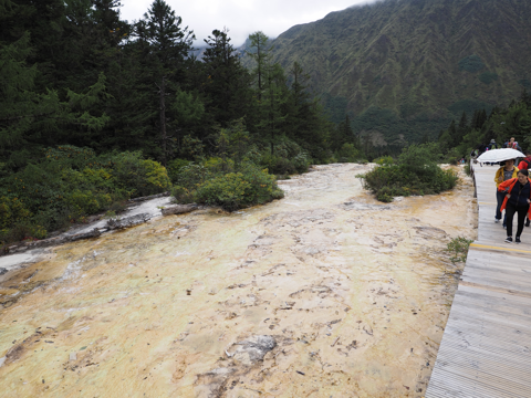 黄龍 (黄龍風景区) の体験記と写真:画像74