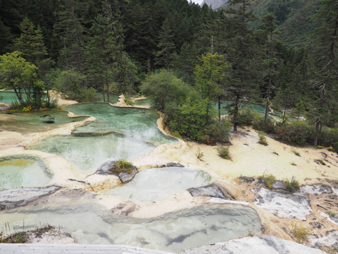 黄龍 (黄龍風景区) の体験記と写真:画像85