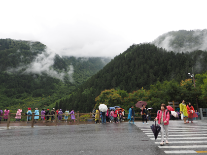 九寨溝の体験記と写真:画像129