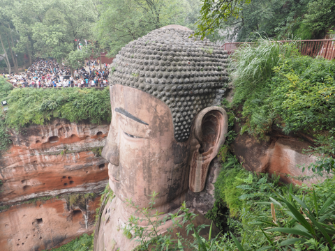 楽山大仏 の体験記と写真:画像57