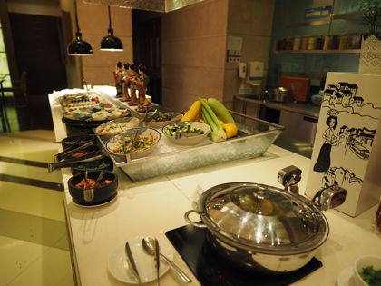 シェラトン成都麗都ホテル (天府麗都喜来登飯店) の体験記と写真:画像49