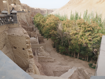 ベゼクリク千仏洞 の体験記と写真:画像17