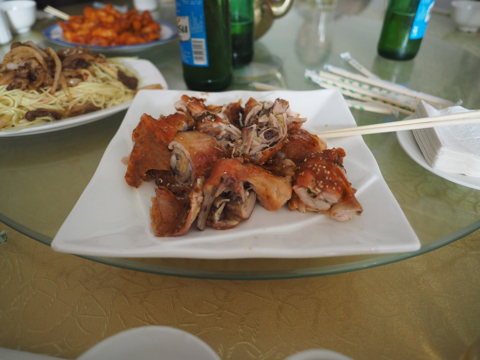 张记美味狗肉店の体験記と写真 [中国・トルファン]:画像8
