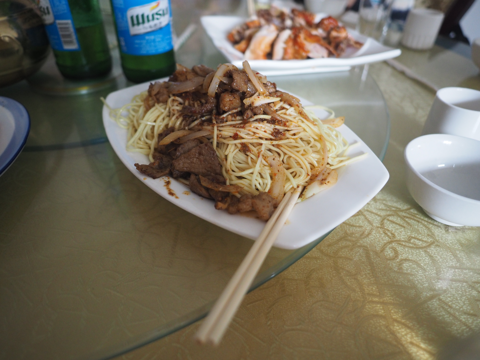 张记美味狗肉店の体験記と写真 [中国・トルファン]:画像9
