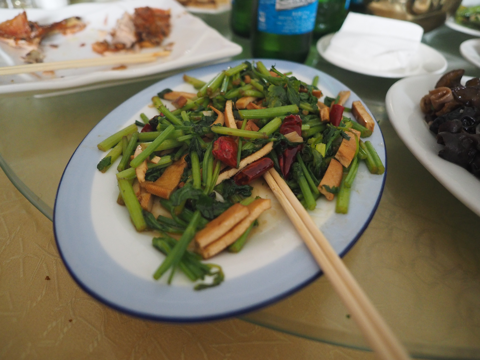 张记美味狗肉店の体験記と写真 [中国・トルファン]:画像10