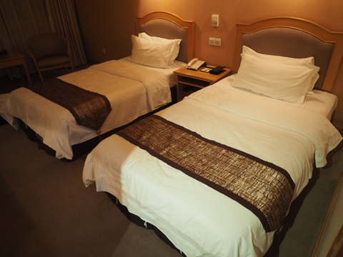 吐魯番吐哈石油大厦 (Xinjiang Tu Ha Petroleum Hotel) の体験記と写真:画像10