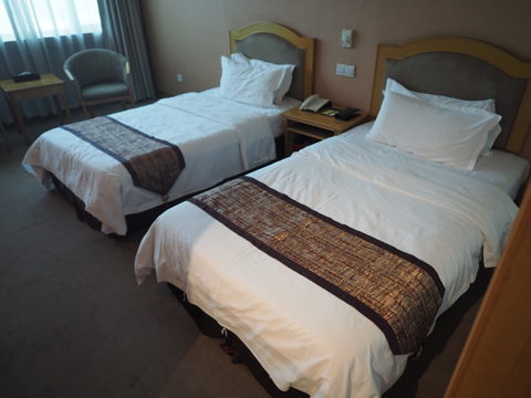 吐魯番吐哈石油大厦 (Xinjiang Tu Ha Petroleum Hotel) の体験記と写真:画像8