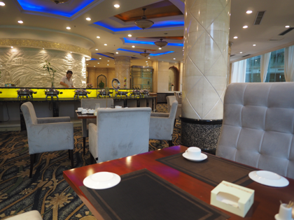 吐魯番吐哈石油大厦 (Xinjiang Tu Ha Petroleum Hotel) の体験記と写真:画像17
