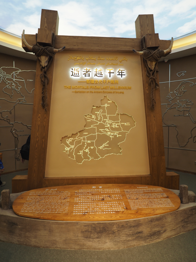 新疆維吾爾自治区博物館 の体験記と写真:画像24