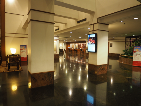 西安維景国際大酒店 (グランド メトロパーク ホテル Grand Metropark Hotel) の体験記と写真:画像4